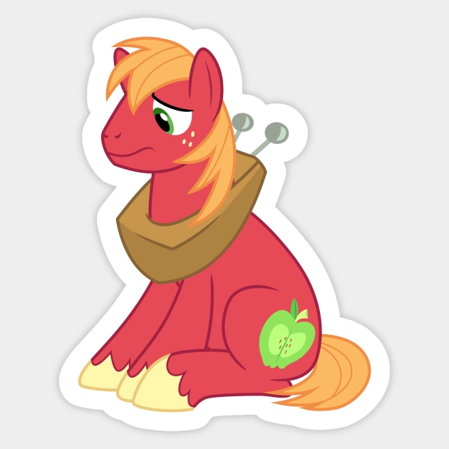 Just Big Mac 1 Sticker by CloudyGlow